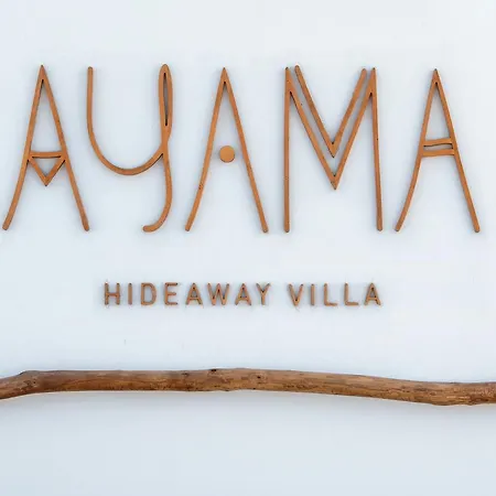Ayama Hideaway By Calm Collection Fira (Santorini)